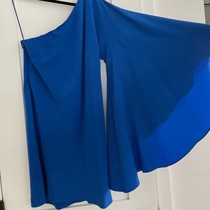 Nicole miller one shoulder dress, size 0